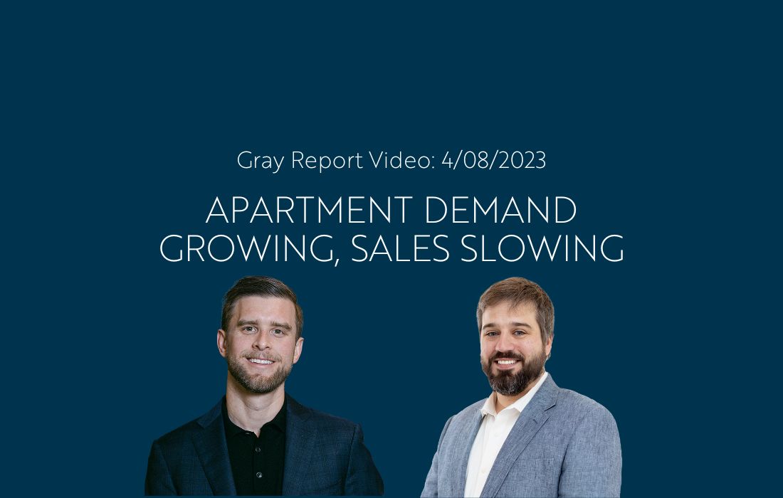 Apartment Demand April 8 2023