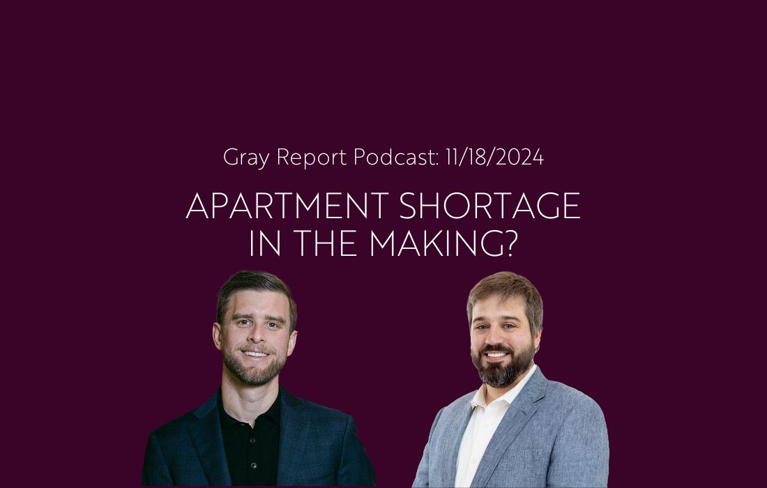 Apartment Shortage Dec 2 24