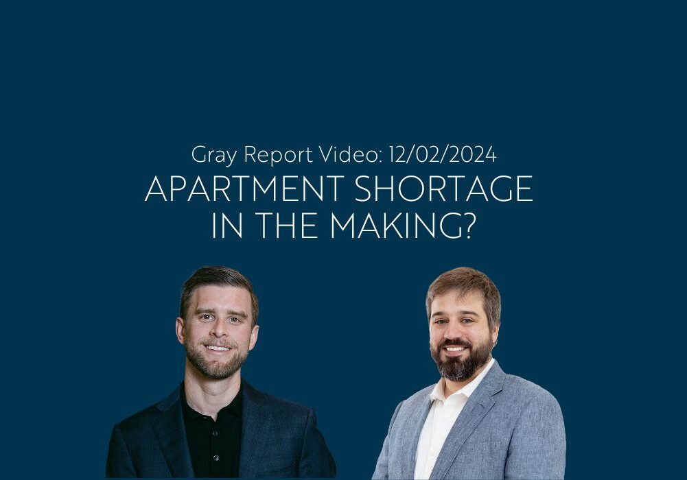 Apartment Shortage Dec 12 24