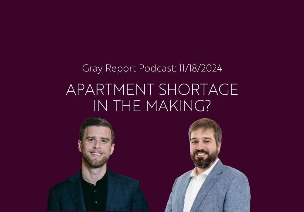 Apartment Shortage Dec 2 24