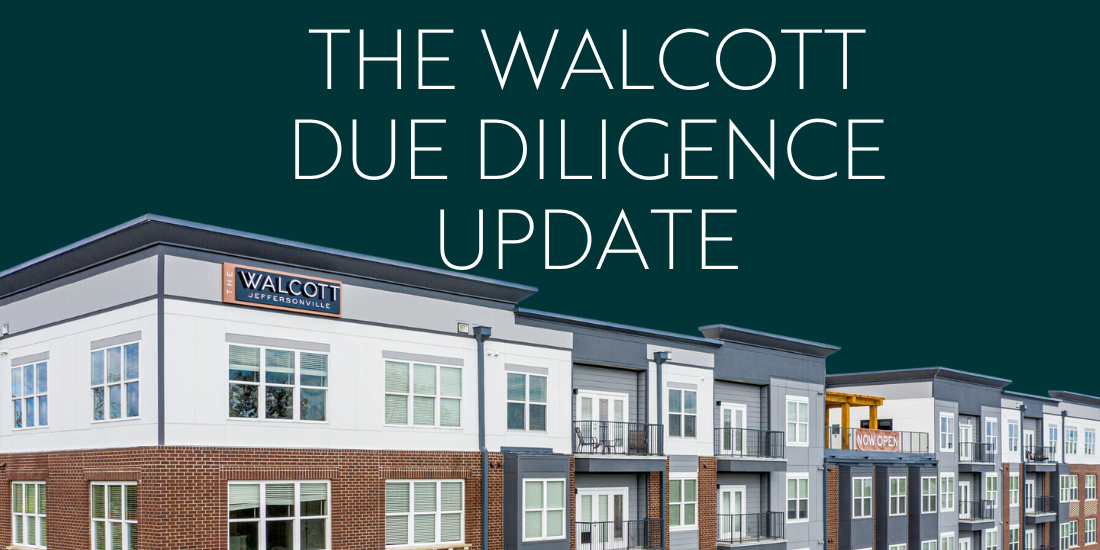 Walcott Due Diligence Update